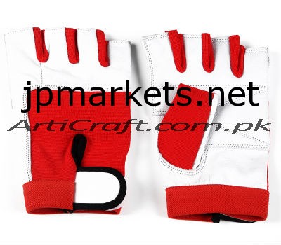 Half finger leather Weightlifting Gloves問屋・仕入れ・卸・卸売り