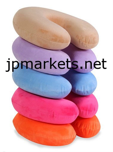 低反発ネックhs502-2013hot販売pillpw/メモリ泡の旅行枕問屋・仕入れ・卸・卸売り