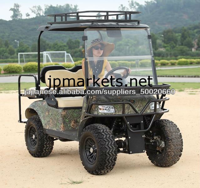 オフロード独立懸架OEM格安4人電気狩猟カート(AX-C2+2-4X4)問屋・仕入れ・卸・卸売り