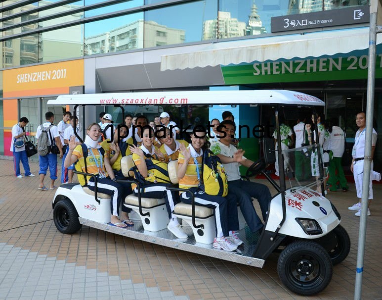 8〜12人乗りの電気観光車,電気シャトルバス問屋・仕入れ・卸・卸売り