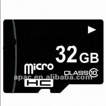 新しい32GB MicroSD SDHCカードSDのアダプターが付いているクラス32 GBの10問屋・仕入れ・卸・卸売り