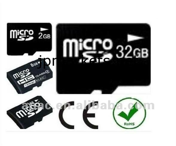 SDのアダプターが付いている新しいMicroSD SDHCカードクラス10問屋・仕入れ・卸・卸売り