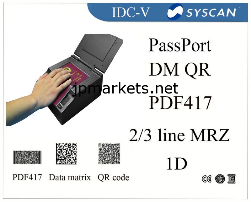 ICAO標準的なOCRのパスポートの読者IDカード走査器3は読解可能なMRZを並べる問屋・仕入れ・卸・卸売り