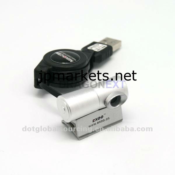 ミニusbデジタルカメラ用のマイクとカメラのmacbookのラップトップpc問屋・仕入れ・卸・卸売り