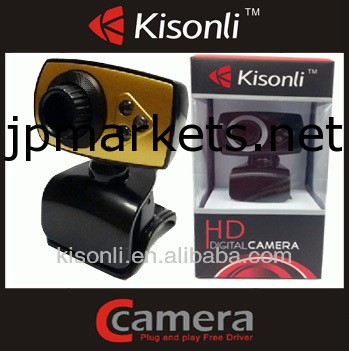 クリップの夜ビジョンのウェブカメラpcカメラ( kisonliu- 5)問屋・仕入れ・卸・卸売り