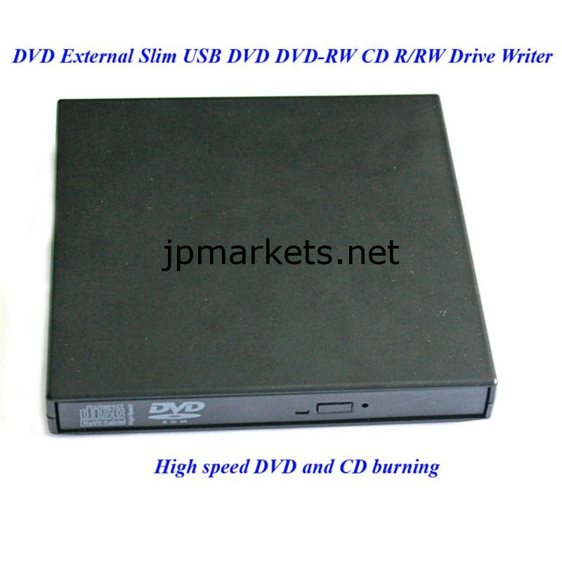 外的で細いUSB DVD DVD-RW CD R/RWドライブ書出しプログラム、高速DVDおよびCD焼却、OPS-EDW-01問屋・仕入れ・卸・卸売り