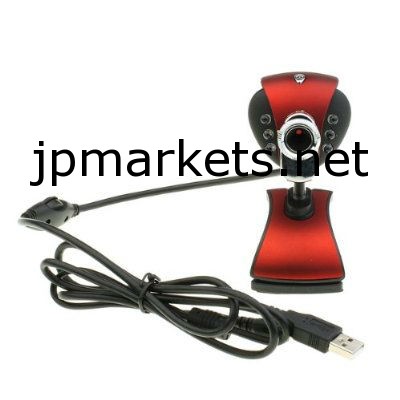 30.0M USB 2.0 PCのラップトップ+ Micのための6つのLEDのウェブ画像のカメラ問屋・仕入れ・卸・卸売り