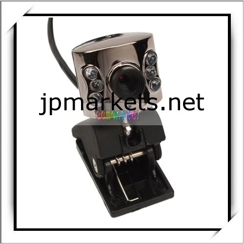 安く!!! Laptop/PC 10.0mピクセルUSB 6 LEDのPCのカメラMicのウェブ画像問屋・仕入れ・卸・卸売り