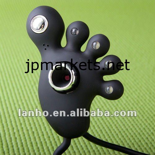 Usb4ledポータブルかわいい足ウェブカメラカメラウェブカム+デスクトップpc用マイクラップトップ問屋・仕入れ・卸・卸売り