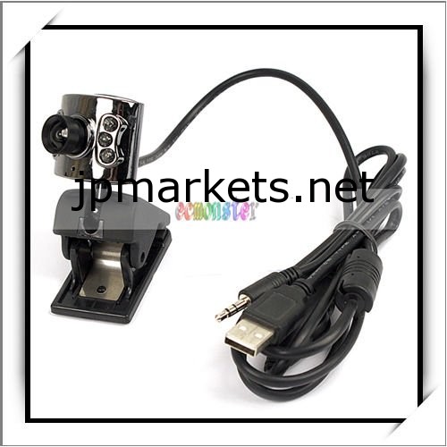 USB 6 LEDのウェブ画像MicのPCのラップトップのカメラ20.0 Mのメガピクセル問屋・仕入れ・卸・卸売り