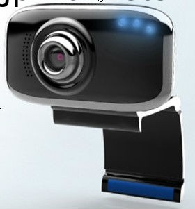 青のライトusbledモニタ用のwebカメラを搭載したノートpcインナーマイク問屋・仕入れ・卸・卸売り