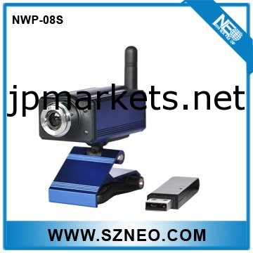 Nwc-08sワイヤレスウェブカメラpcカメラ問屋・仕入れ・卸・卸売り