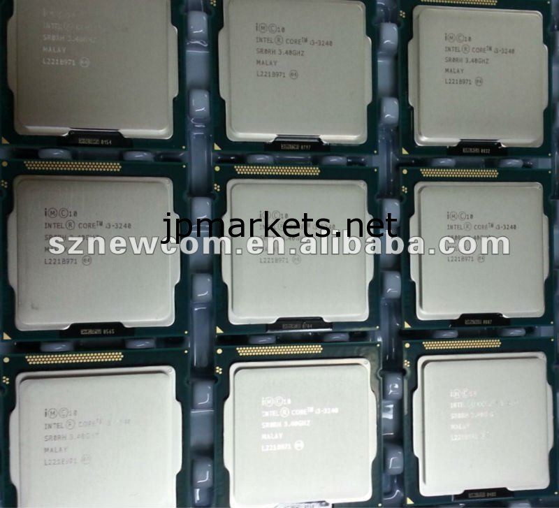 Intelの中心i3-3240プロセッサ(3Mは、3.40 GHzは貯蔵する)問屋・仕入れ・卸・卸売り