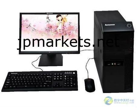DIYのデスクトップは,デスクトップコンピュータのPC19インチmonitor/250GB/DVD/2GB/E5300を組み立て問屋・仕入れ・卸・卸売り