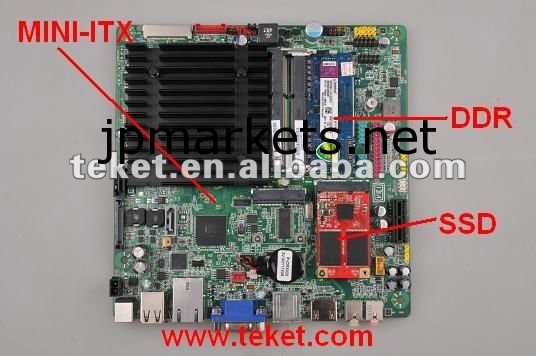 ミニ- itxboard_motherboard_mainboarddn2800mtw/シンクライアント/ミニpc部品- 2gbのram8gbddr3msatassdでスリムなオールインワン問屋・仕入れ・卸・卸売り