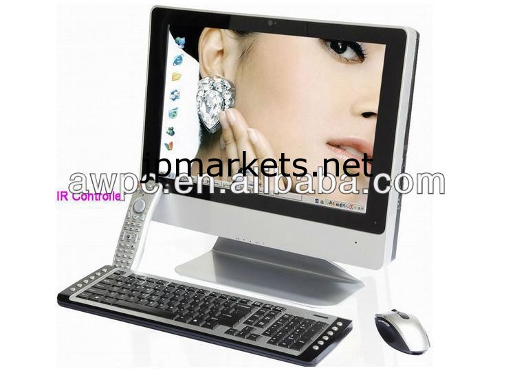 インテル®atom™デュアルコアawpc1.86ghzのtft-lcd19'' すべて一台のpcでコンピュータ問屋・仕入れ・卸・卸売り