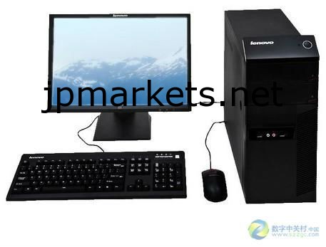 DIYのデスクトップは,デスクトップコンピュータのPC15インチモニター/80GB/DVD/2GB/P4を組み立て問屋・仕入れ・卸・卸売り