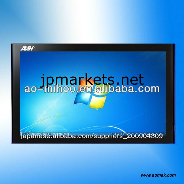 パネルのpcで55''液晶テレビ; タッチスクリーンパネルpc、 液晶テレビ; インチ液晶wi-fi55aioコンピュータ問屋・仕入れ・卸・卸売り