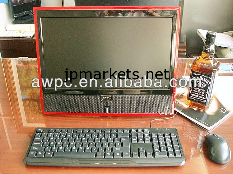 Awpc18.5インチのすべてを1デスクトップでpcバルクで問屋・仕入れ・卸・卸売り