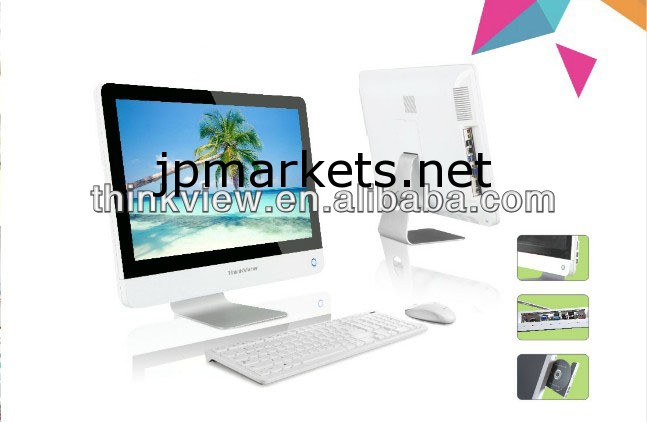 最新の2014年21.5型タッチオールインワンインテルceleronを搭載したpcのコンピュータ/pentuim/i7のcpucorei3はi5の問屋・仕入れ・卸・卸売り