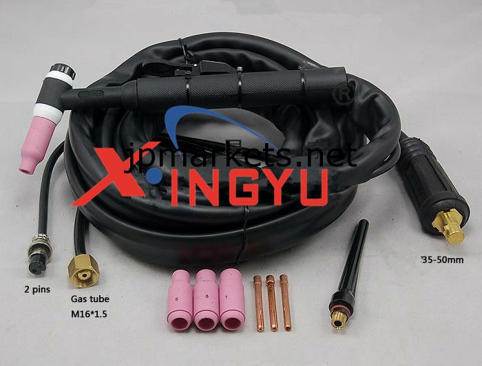Tig溶接トーチのwp-26( 2ケーブルセット)問屋・仕入れ・卸・卸売り