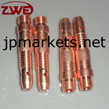 Tig溶接トーチWP17/18/26のため黄銅コレットボディ問屋・仕入れ・卸・卸売り