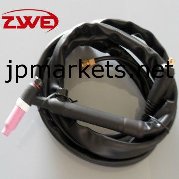 ブラック空冷200A溶接ティグトーチWP-17V問屋・仕入れ・卸・卸売り