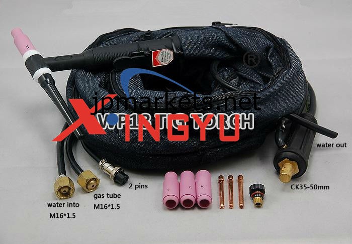 Wp18( sr- 18) はtig溶接トーチを冷却水問屋・仕入れ・卸・卸売り