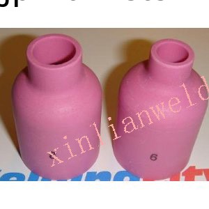 57n75/74/88/87大型アルミナガスレンズ17tig溶接トーチ用ノズル、 18、 と2726問屋・仕入れ・卸・卸売り