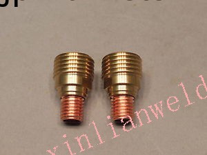 45v41/42/43/43メートル/44/45ガスレンズ本体tig溶接トーチ用9/20/25分の22問屋・仕入れ・卸・卸売り