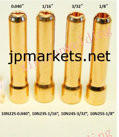 10n22s//23秒/24s/25s17コレットtig溶接トーチ用、 18、 26問屋・仕入れ・卸・卸売り
