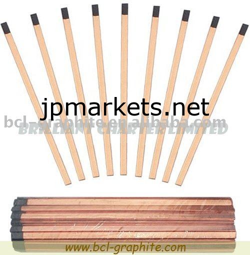 ガウジングカーボンロッド5x18x355フラット溶接棒問屋・仕入れ・卸・卸売り