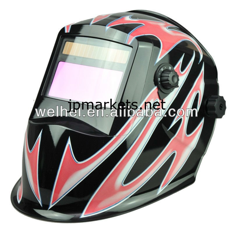 中国のoemカスタム5000溶接時間dn9-13自動暗くなる溶接のヘルメット問屋・仕入れ・卸・卸売り