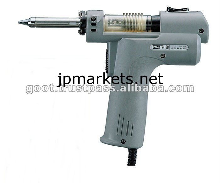 ポータブル真空銃はんだ吸い取りgootはんだごて温度制御tp-100100as日本ce問屋・仕入れ・卸・卸売り