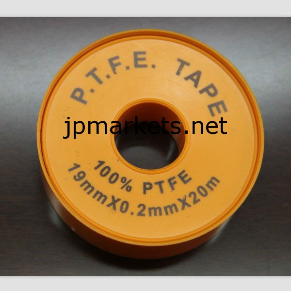 速い販売!19ミリメートルPTFEスレッドシールテープ人気PTFEパイプシールテープ黄色PTFEテープ問屋・仕入れ・卸・卸売り