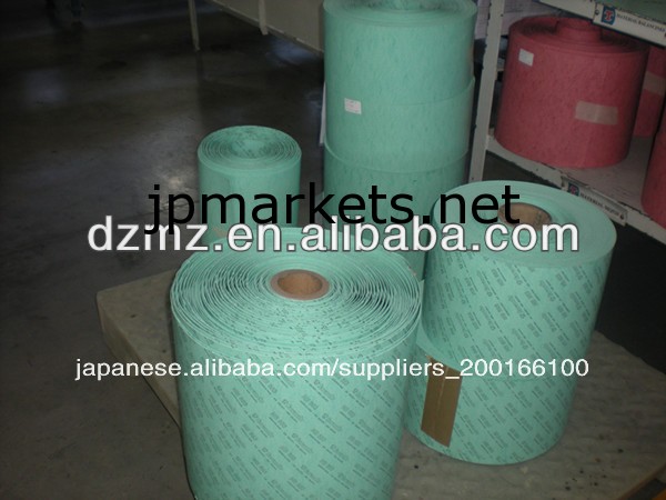 加硫非- アスベストラテックス紙ロールでシート問屋・仕入れ・卸・卸売り