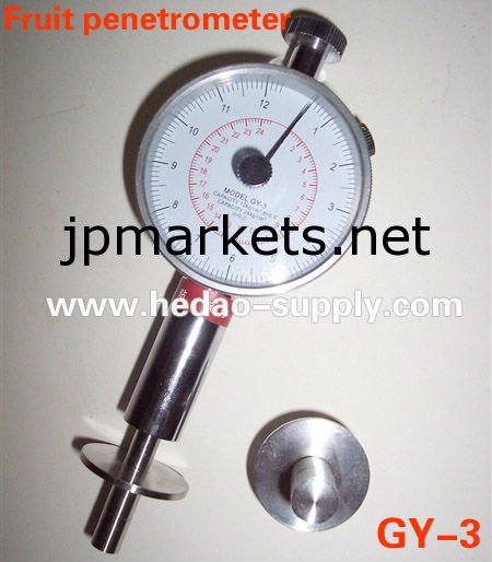 フルーツsclerometer、 フルーツ圧力meter/gy-3フルーツ針入度計問屋・仕入れ・卸・卸売り