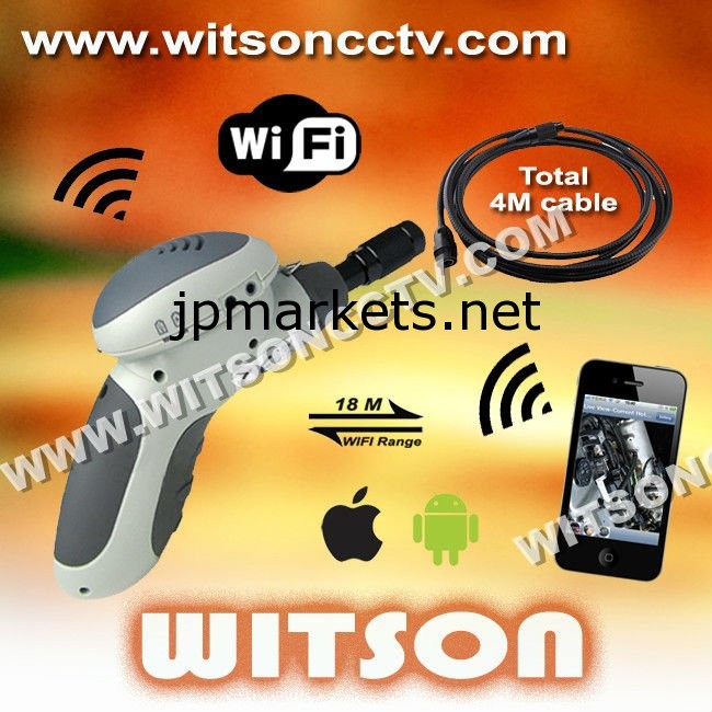 WITSON ファイバースコープカメラ・Wi-Fi, W3-CMP3813WX問屋・仕入れ・卸・卸売り