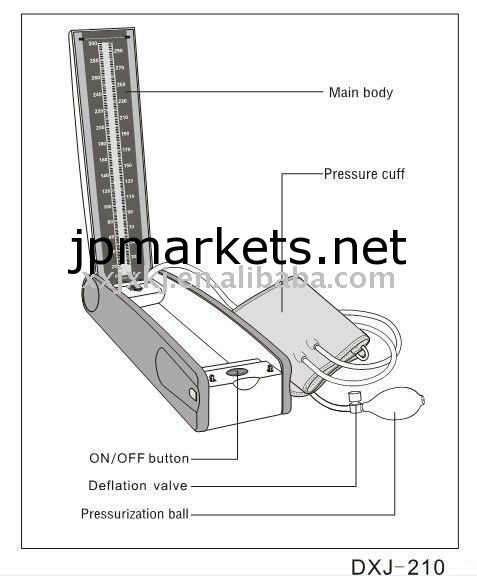 電気経済的なタイプsphygmomanometer問屋・仕入れ・卸・卸売り