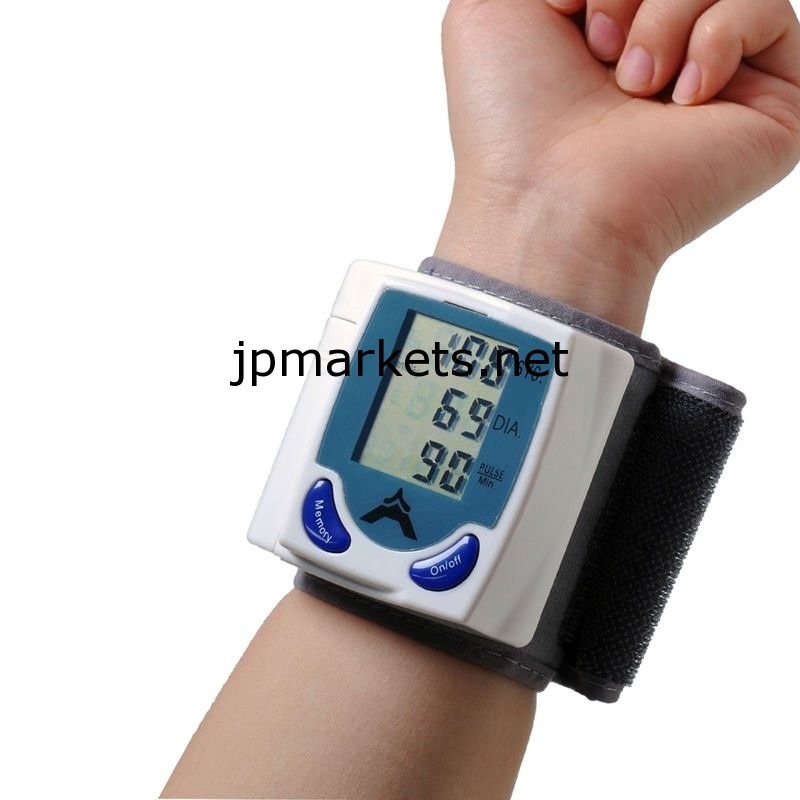 デジタル手首の自動血圧の心拍のモニター問屋・仕入れ・卸・卸売り