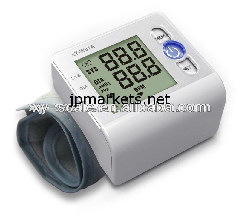 デジタル手首の血圧モニター熱い販売項目問屋・仕入れ・卸・卸売り