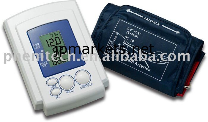 デジタル腕のタイプ血圧のモニター問屋・仕入れ・卸・卸売り