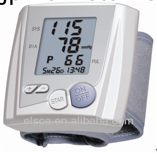 手首- タイプ完全自動電子血圧計dxj-620問屋・仕入れ・卸・卸売り