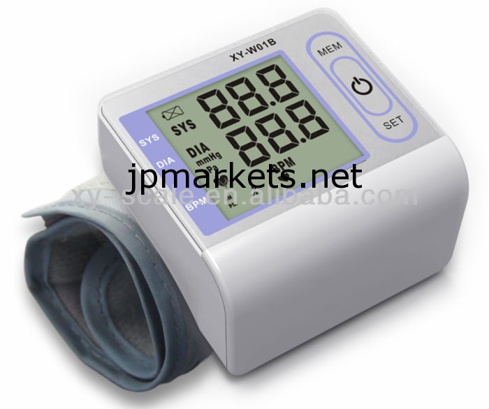 工場oemの手首血圧計ceポータブルデジタルwohインジケータ付き血圧計問屋・仕入れ・卸・卸売り