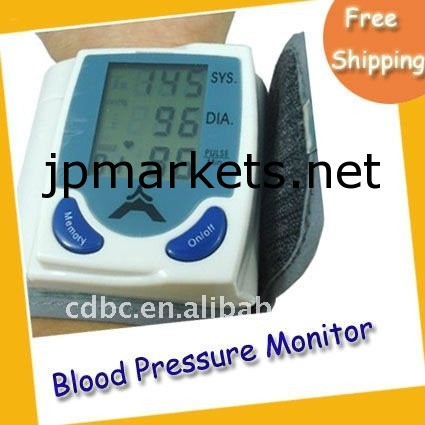 高精度な自動腕時計様式の血圧のモニター問屋・仕入れ・卸・卸売り