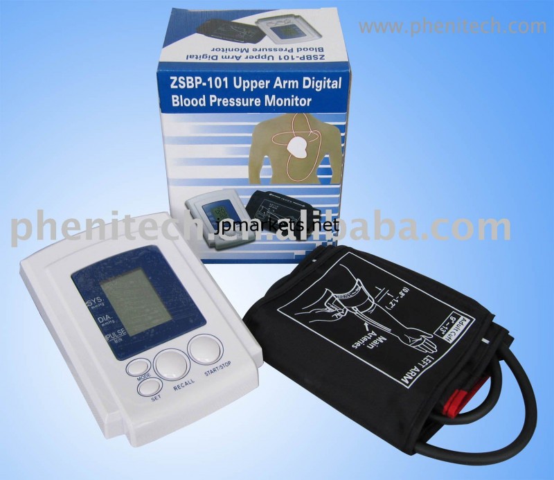デジタルbp-101アームタイプの血圧計問屋・仕入れ・卸・卸売り