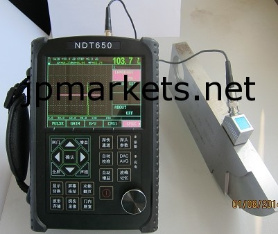 中国kut650ポータブルデジタル超音波探傷器問屋・仕入れ・卸・卸売り