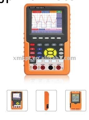 3.7の" TFT手持ち型のデジタルmultimeter&dualチャネルのデジタルオシロスコープ(60MHz)問屋・仕入れ・卸・卸売り