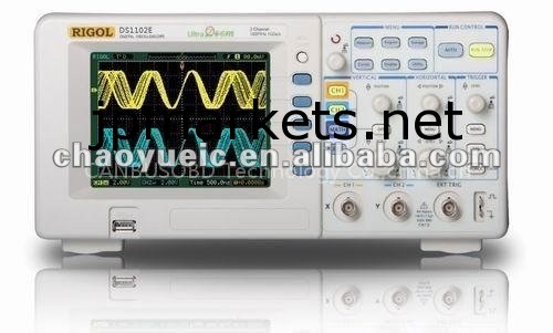 RIGOL DS1102Eデジタルのオシロスコープ(100Mhz、2ch)問屋・仕入れ・卸・卸売り