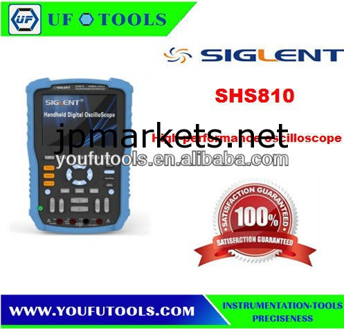 Siglentshs810高- パフォーマンス100mhzのデジタルオシロスコープハンドヘルド問屋・仕入れ・卸・卸売り